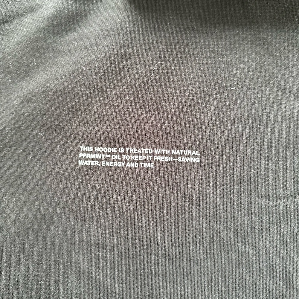 Pangaia Black 365 Hoodie - Picture 4 of 7